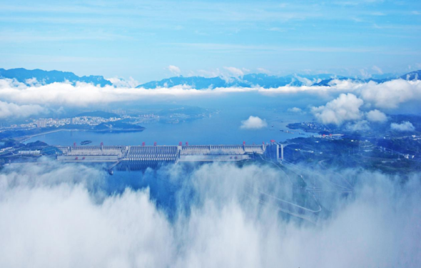宜昌三峡大坝