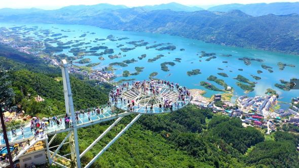 天空之城景区(景区供图)