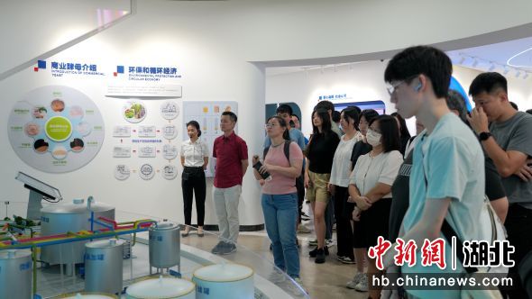 赴企业参观