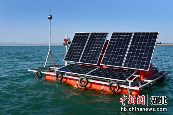 浮船式自动水质监测站
